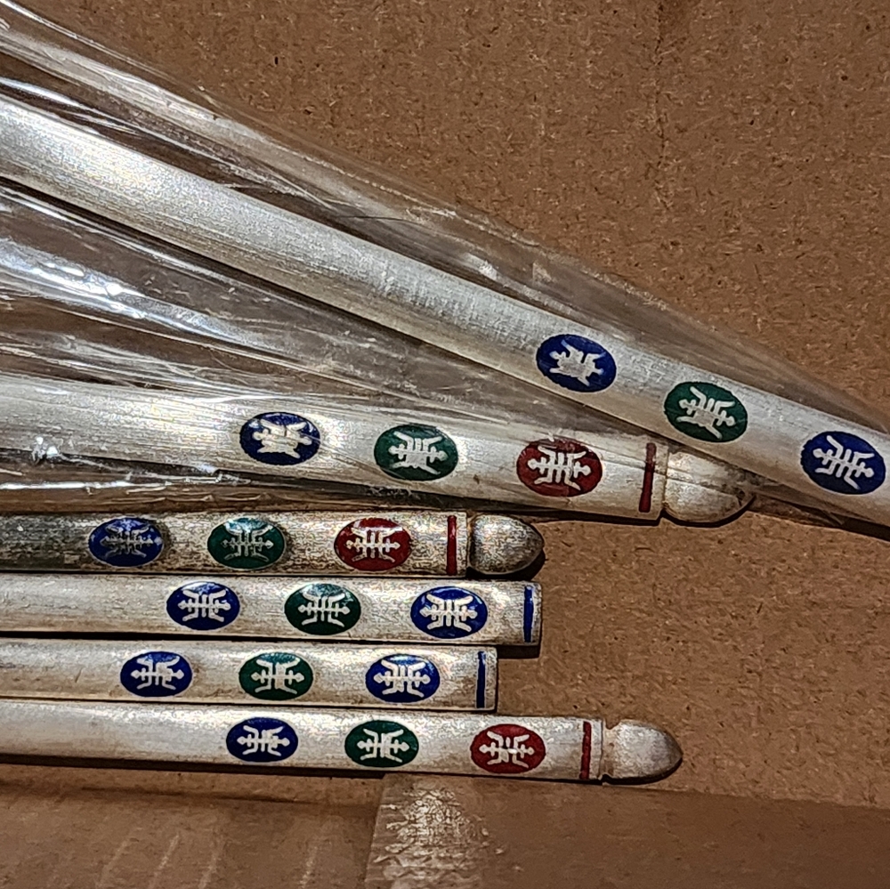 Korean 999 Pure Silver Chopsticks - Picture 11 of 14